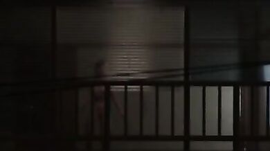 'My Horny Teacher Gets Caught by a Peeping Tom!'