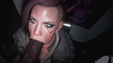 "Riding the Train of Love with Valerie's Succulent Blowjob in 75 FPS Hentai Porn."