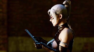 Rewritten: "Venom Caught a Black Kitten Full"