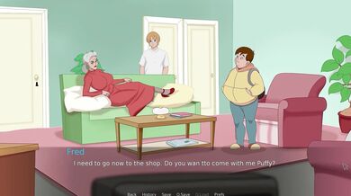 'The Secret of the House (Discreet Vision) | Chapter 1-8'