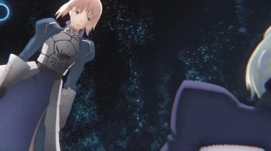 'Saber and Jeanne: The Mk-5 Fate Tribute'