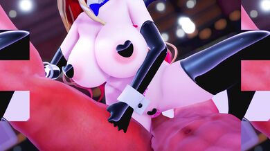 'The new teacher's hidden agenda: [Inverted bunny suit]!'