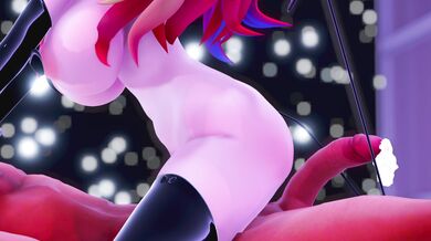 'The new teacher's hidden agenda: [Inverted bunny suit]!'