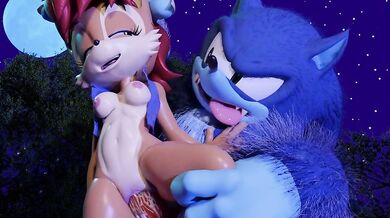 "Hentai Fantasies of a Hybrid: The Adventures of Werehog and Sally [White Armus]"