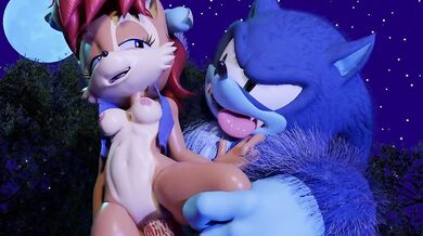 "Hentai Fantasies of a Hybrid: The Adventures of Werehog and Sally [White Armus]"