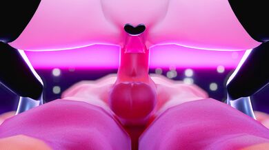 Watch this sexy maid, Aqutan, as she performs her live show in an inverted bunnysuit!