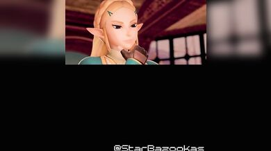 'Breath of the Wild: Overclocked Zelda (MoxiFloxi)'