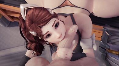 'Overwatch Hentai Love! I Cum For You!'