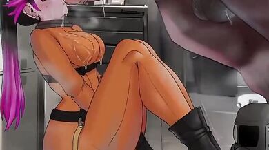 "Hentai-Porn-Parody of Lewd Overlord & Lethal Alliance Company!"