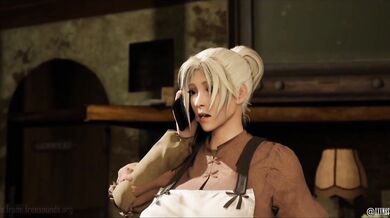 'Lara Croft: Tomb Raider / Demon Seed: Claudia Strife in Final Fantasy 7 Gangbang PMV HMV: Naked Snake vs. Metal Gear'