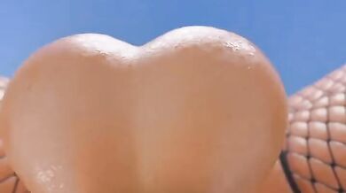 "Sleepy Keeper Rouge's Self-Cest with Herself"