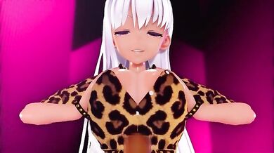 "Splish Splash! A Lusty Tidal Wave of Cum for Spi-san Fan"