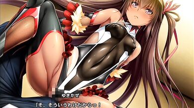 'Mizuki Yukikaze: The Lightning Ninja, Part 1 - Taimanin RPGX'