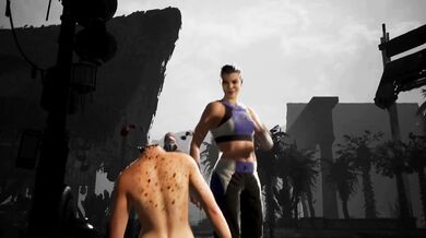 "Bloody Tears: The Erotic Adventures of Sindel and Kitana in Mortal Kombat 1"