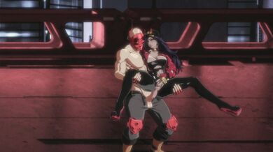 'Taking the Lift with DK and Her Thug Doll'