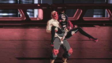 'Taking the Lift with DK and Her Thug Doll'