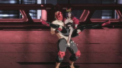 'Taking the Lift with DK and Her Thug Doll'