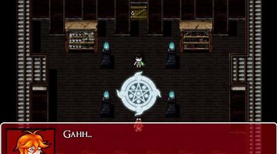 "The Crimson Veil Vampire Hunter: A Tale of Morgan the Seductress"