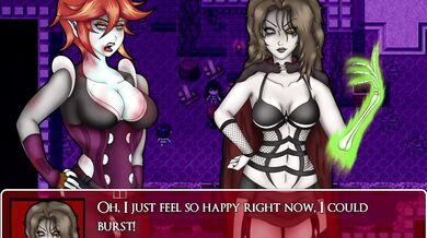 "The Crimson Veil Vampire Hunter: A Tale of Morgan the Seductress"