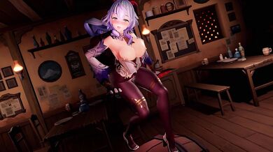 "Girls of Genshin liyue compilation - HMV EDIT - Bengugu: A Certain Sexual Awakening!"