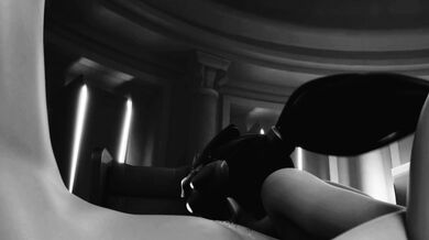 'Blowjob Orgasm Denouement - Blizzard Overwatch Parody'