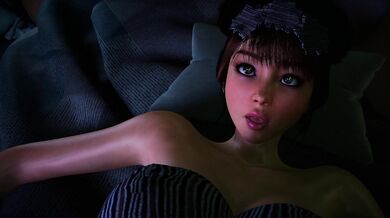 "Midnight Surprise: Busty Milf Stella Gives Teen Kayci a Hot Dick Ride [Excerpt]"