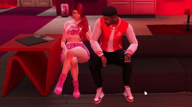 "The Red-Haired Nympho and Mickey's Blacked PMV Adventure"