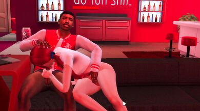 "The Red-Haired Nympho and Mickey's Blacked PMV Adventure"