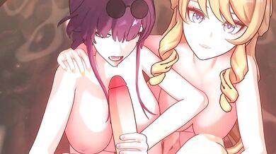 "The Frenzy of Navia and Kafka, Episode Seventy-Five: A Tale of Sexual Exploration and Pleasure Beyond Belief"