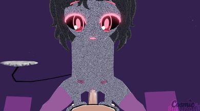 Watch as Ashley climbs on top of you, riding you like a stallion.