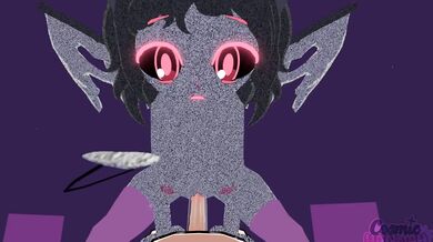 Watch as Ashley climbs on top of you, riding you like a stallion.