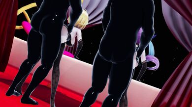 "Two New Strippers, Aqua & Mel, Take Off Their Clothes ブラン]"