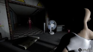 A lucky night guard has a wild experience at the FNaF restaurant!