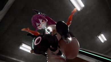 'Belly-Pan Momma, Furui and New-Chan's Sexy Bellies'