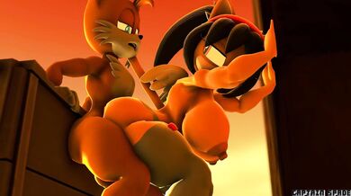 "Cumming with the Tail and Honey"