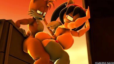 "Cumming with the Tail and Honey"