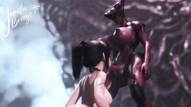 "A Night at the Hentai Movie Studio - The Final Boss and Her Futa Demoness"