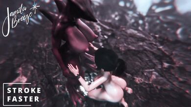 "A Night at the Hentai Movie Studio - The Final Boss and Her Futa Demoness"