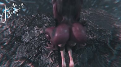 "A Night at the Hentai Movie Studio - The Final Boss and Her Futa Demoness"