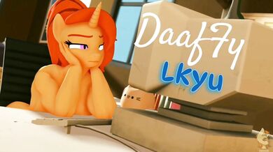 'My Little Pony: Friendship is Magic Prime Minister Fasten Seat Belts 4 (Collaboration with Lkyu) [Reupload]'