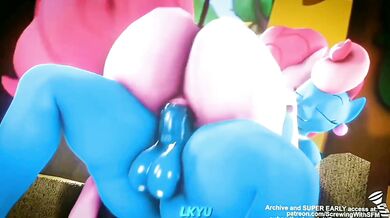 'My Little Pony: Friendship is Magic Prime Minister Fasten Seat Belts 4 (Collaboration with Lkyu) [Reupload]'