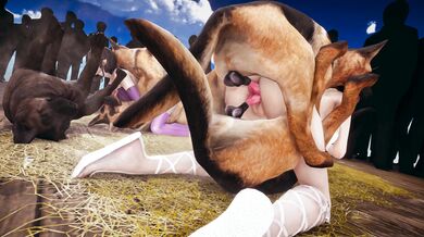 "Unleashing the Beast Within: Kuroinu's Bestiality Adventure"