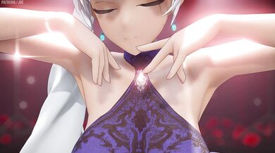 'RWBY: Weiss's Sensual Dance, Snapping on Command'