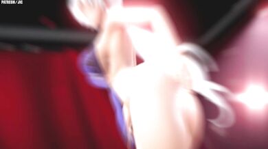 'RWBY: Weiss's Sensual Dance, Snapping on Command'