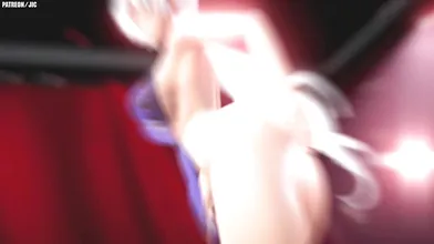 'RWBY: Weiss's Sensual Dance, Snapping on Command'