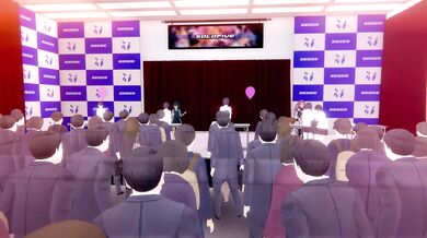 'Japanese idol group AKB48: Behind the scenes at the autograph session'