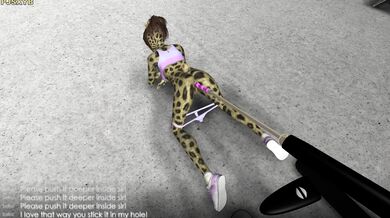 Rewritten as: "Anal bead machine goes furry with PJSXYB - Saiko X Story Player 3.5"