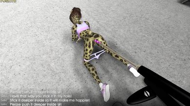 Rewritten as: "Anal bead machine goes furry with PJSXYB - Saiko X Story Player 3.5"