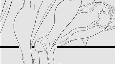 'The Unexpected Encounter of Sorceress and the Sudden Event!'"