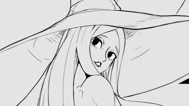 'The Unexpected Encounter of Sorceress and the Sudden Event!'"